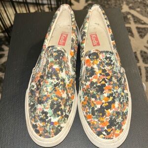 Keds Women's Floral Slip-On Shoes - Multicolor